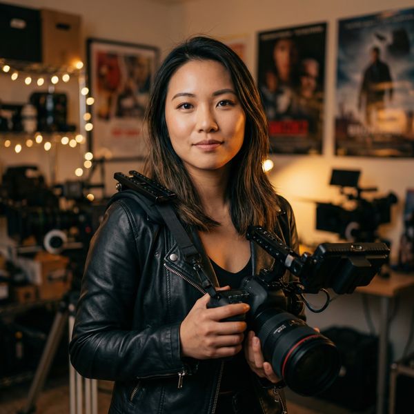 困困兔制片人林晓薇