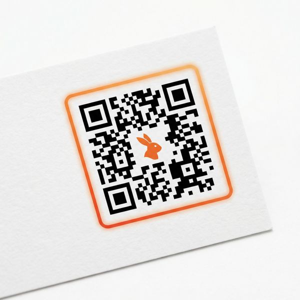 困困兔公众号二维码