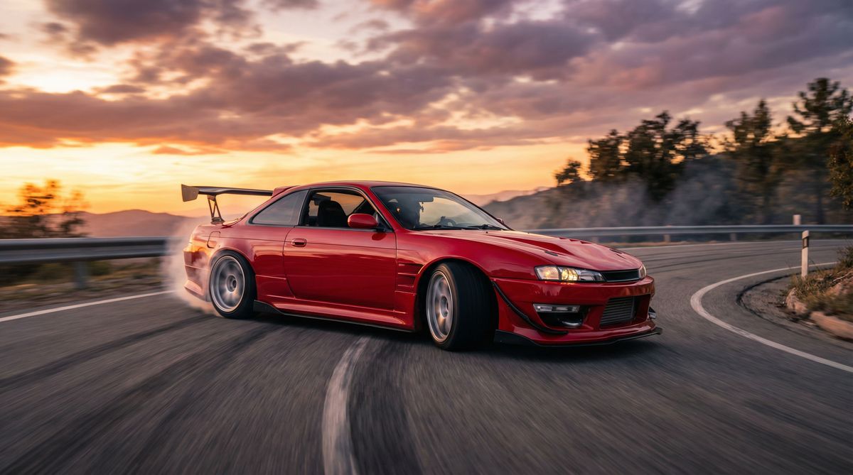 困困兔跑车改装视频